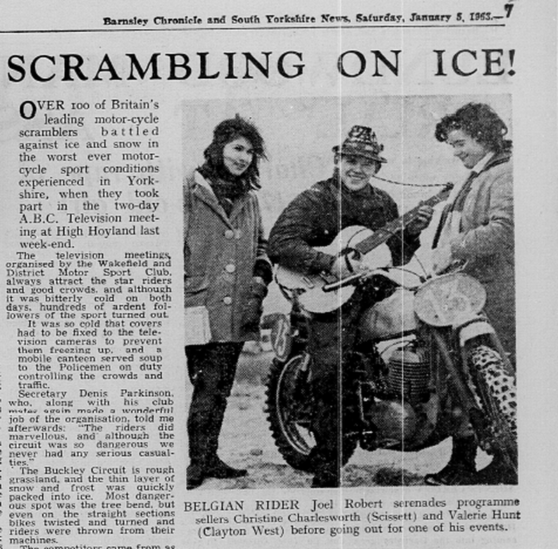 Other image for From the archives: The winter chill that lasted three months